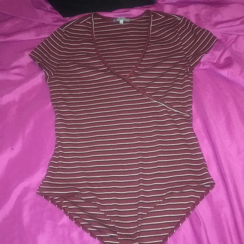 STRIPE BODY SUIT